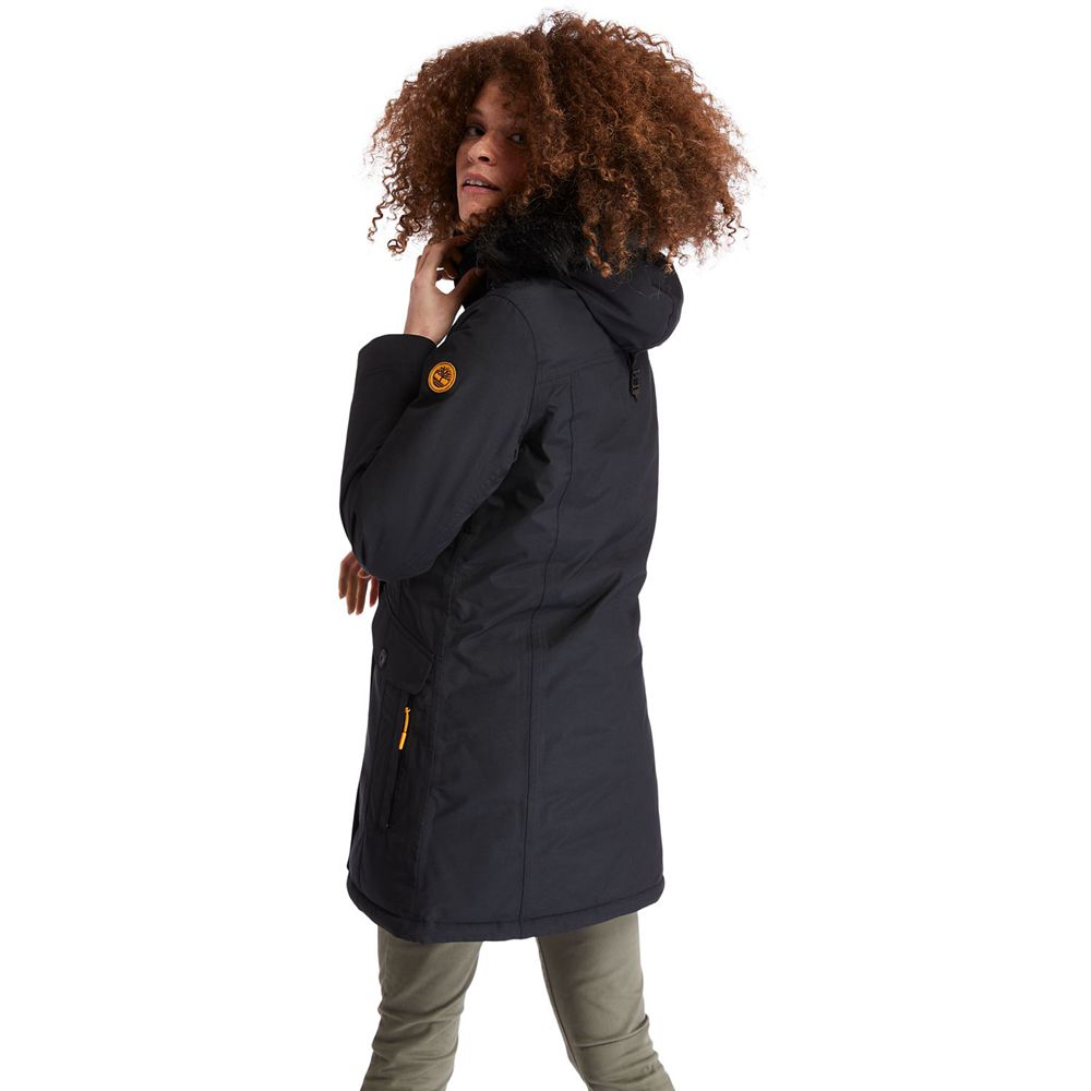 Parka Feminino - Timberland Impermeavel Parka - JAMEF8364 - Pretas